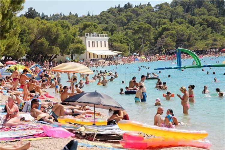 Apartman Jurilj Makarska Bagian luar foto