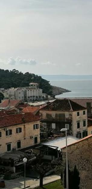 Apartman Jurilj Makarska Bagian luar foto