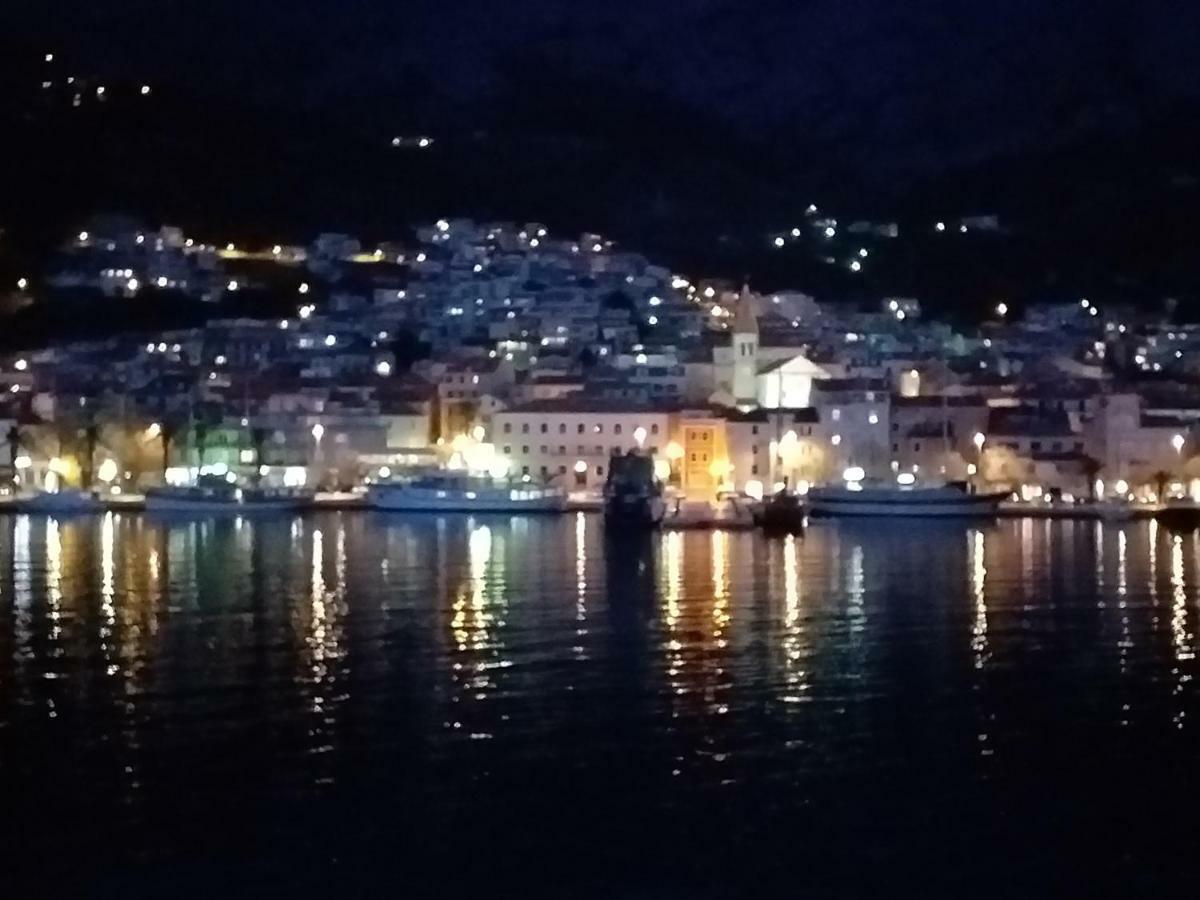 Apartman Jurilj Makarska Bagian luar foto